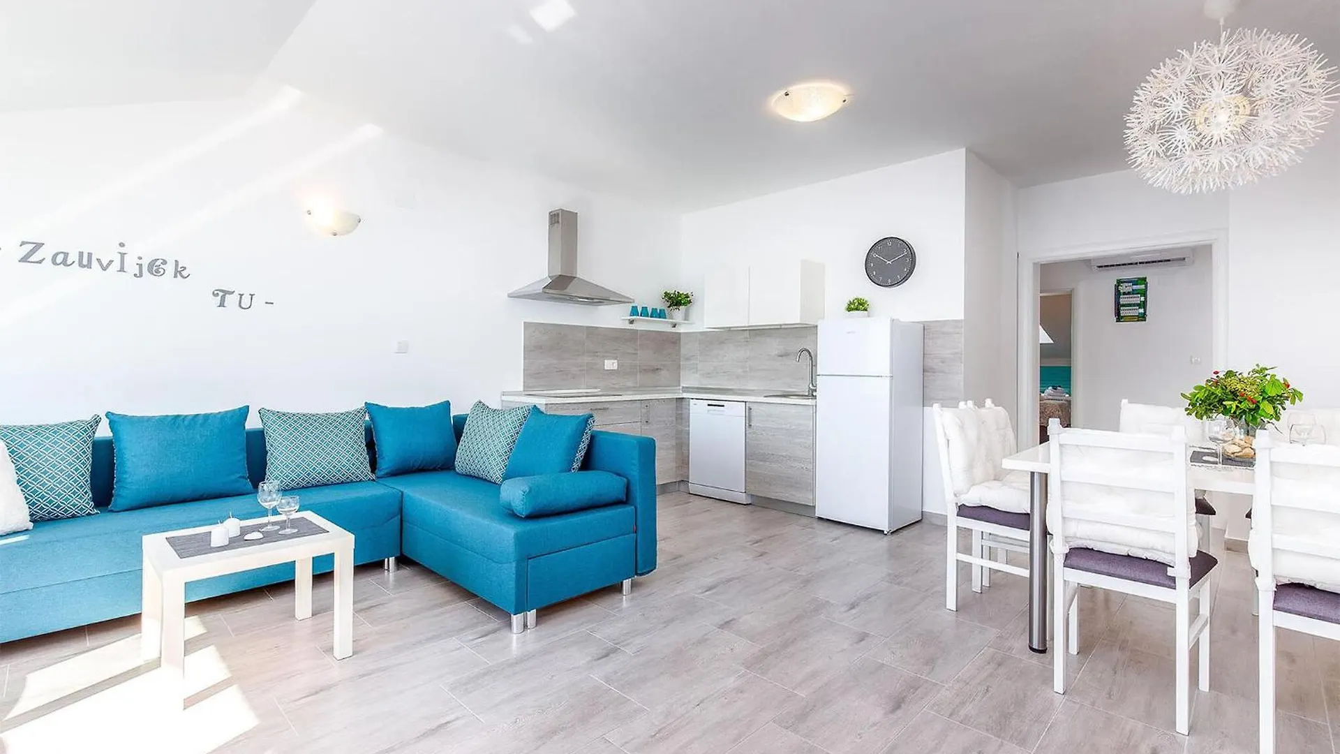 Amazing Apartment In Dramalj With Kitchen Croatia
