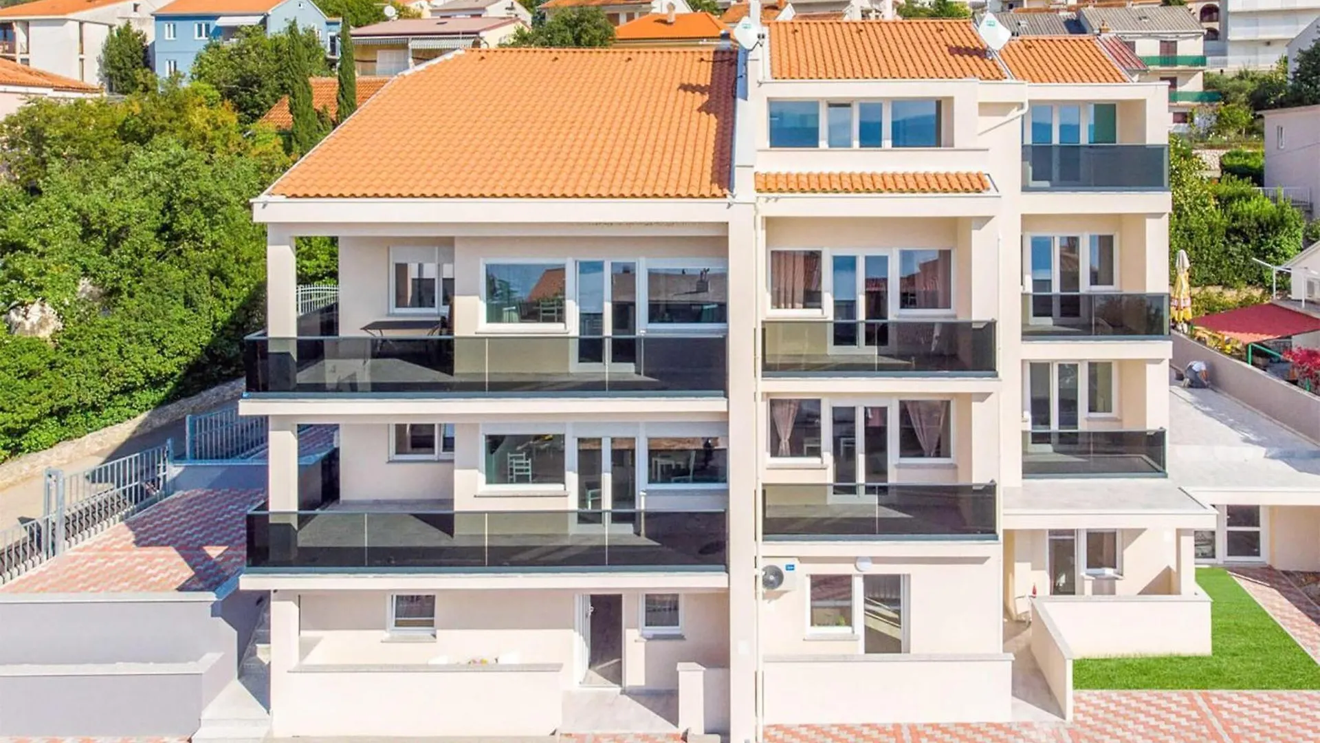 Amazing Apartment In Dramalj With Kitchen Croatia